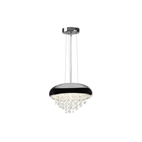 Lampa wisząca kryształowa 18096-M