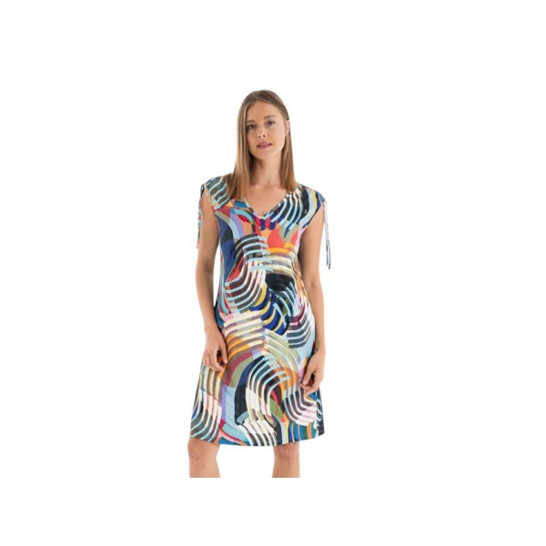 Sukienka plażowa rozm. M 158 Blue L257413