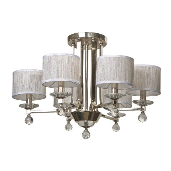 Lampa wisząca kryształowa Campna 85016/6