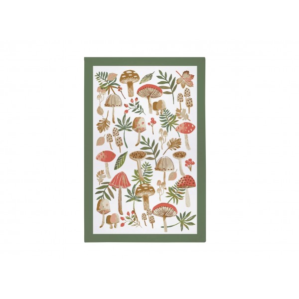 Ściereczka kuchenna 48x74 cm Mushrooms 022MUSH