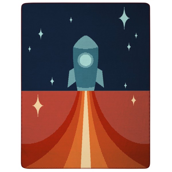 Koc dzieciecy 75x100cm Little Rocket 822000