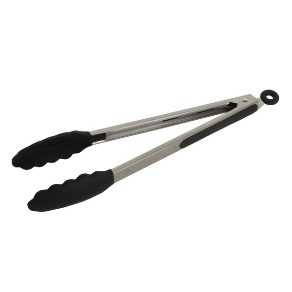 Szczypce kuchenne 34,5 cm silikonowe Hendi