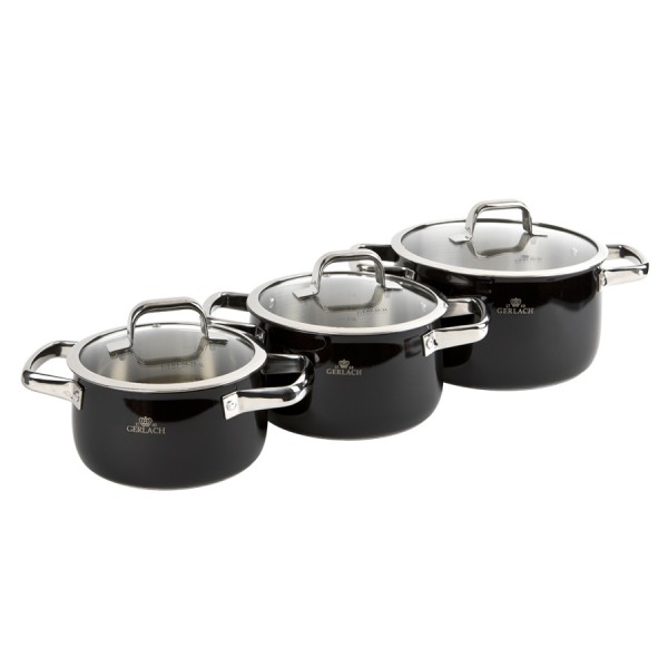 Komplet garnków 6 elementów Prime Gerlach