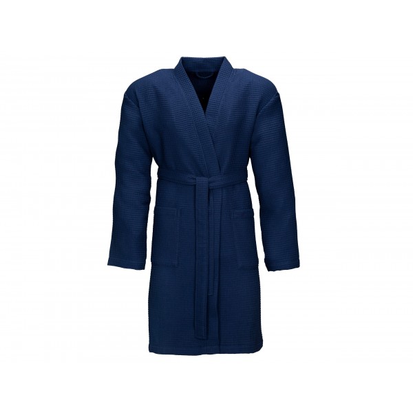 Szlafrok Rom Pique kolor granat XXL 476