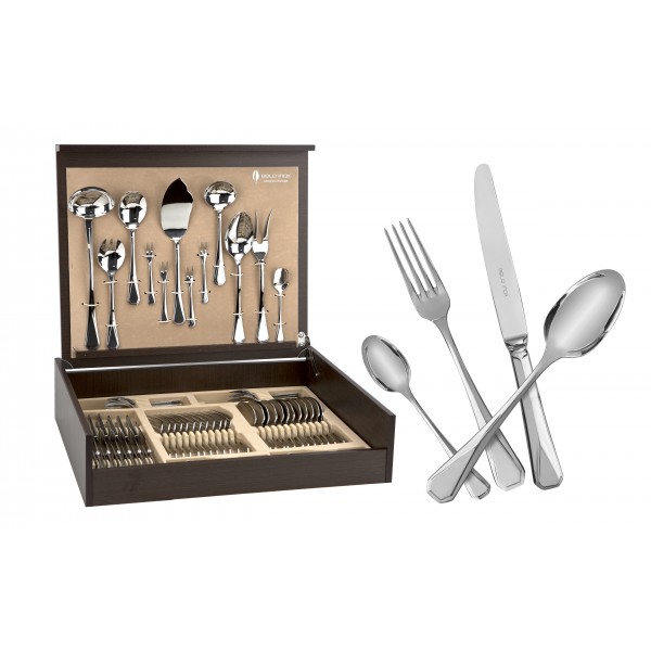 Sztućce Belo 3 w kasecie 12/72 części