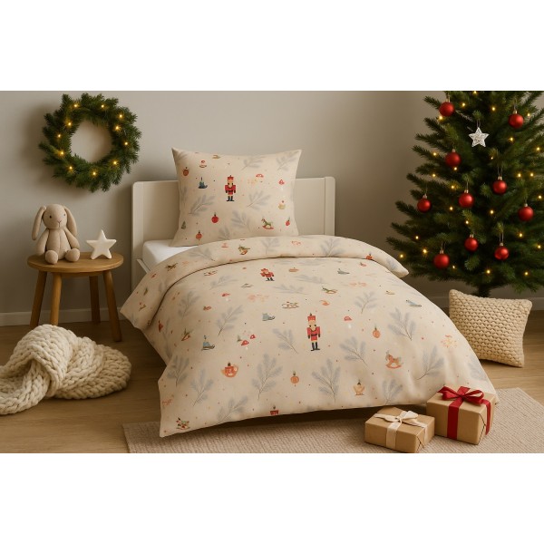 Pościel Flanelowa Aspen 155x200cm 434475-07