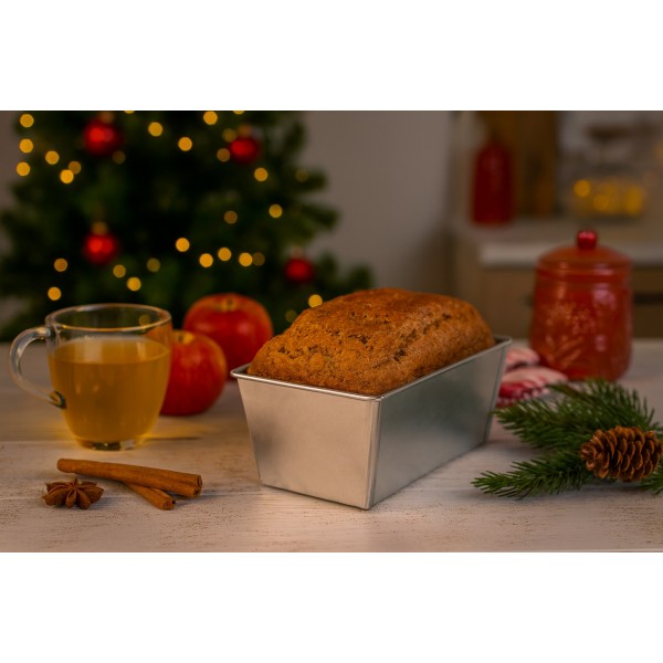 Forma do ciasta 15x10 cm gładka K15