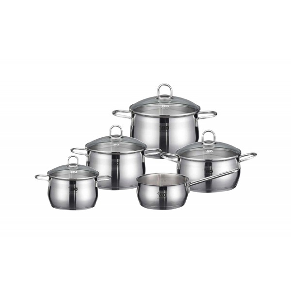 Komplet 5 garnków Elo Platin