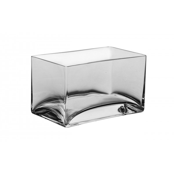 Salaterka szklana prostokątna 20x12 cm