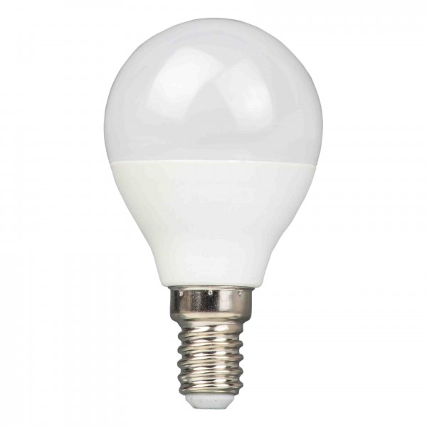 Żarówka LED kulka G45 E14 6W Mleczna Neutral