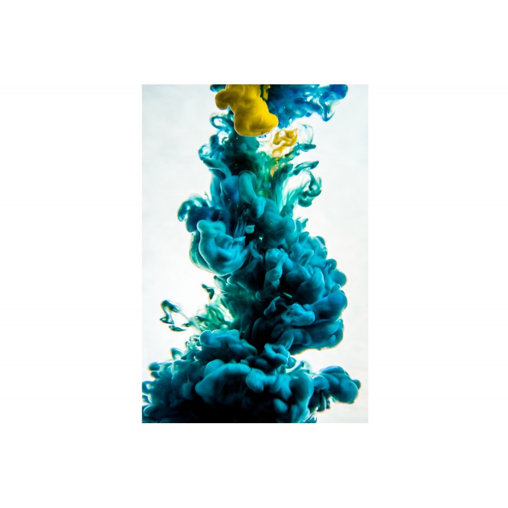 Obraz szklany 80x120 Blue Smoke