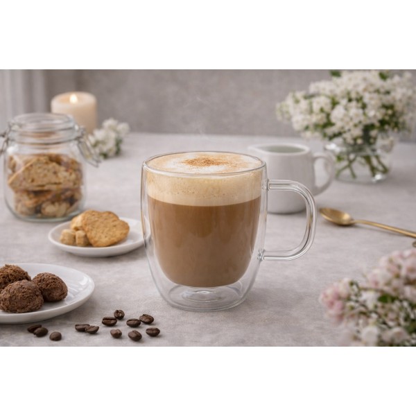 2x Szklanka termiczna 350ml Mia