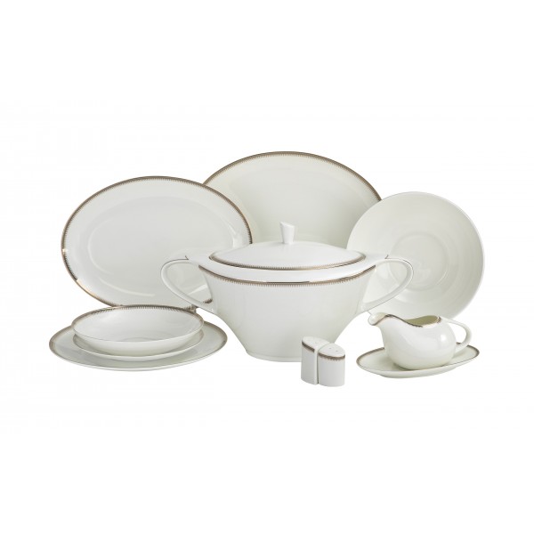 Serwis obiadowy 12/42 Mousse