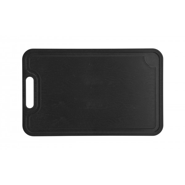 Deska do krojenia czarna duża