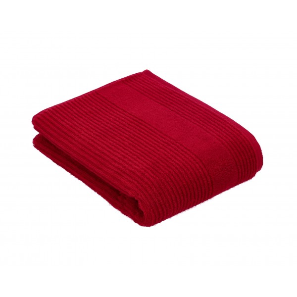 Ręcznik bawełniany 67x140 cm Tomorrow 3705 Purpur biodegradowalny