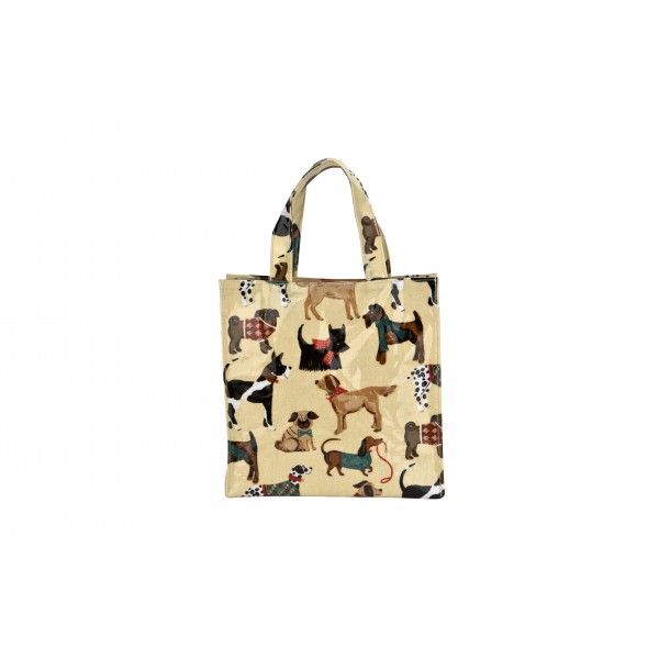 Torba śniadaniowa mała na zakupy Hound Dog PVC