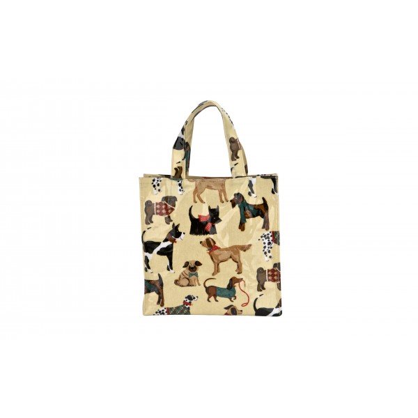 Torba śniadaniowa mała na zakupy Hound Dog PVC