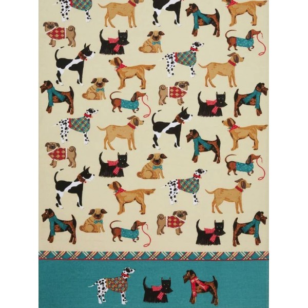 Ściereczka kuchenna 48x74 cm HOUND DOG 022HOD