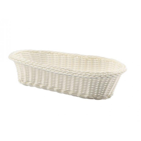 Koszyk 30x15x7,5 cm Combo podłużny kremowy 5974