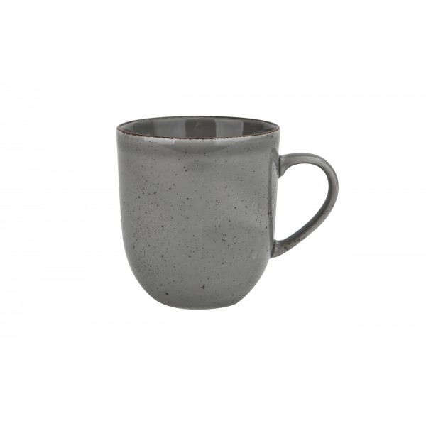 Kubek porcelanowy 300 ml City szary