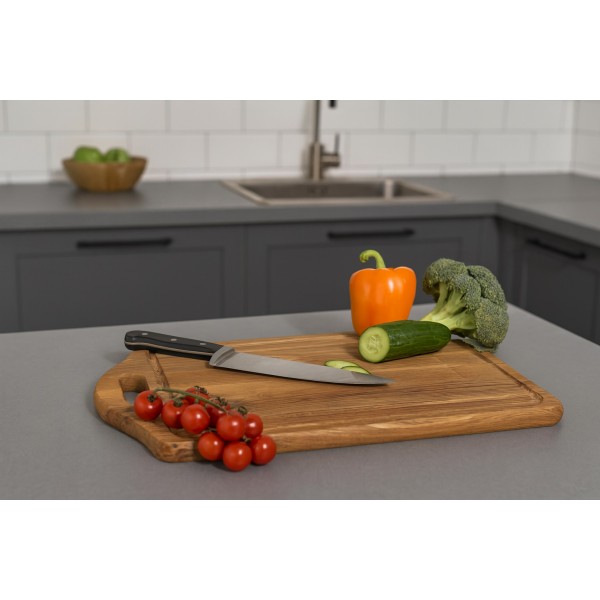 Deska do krojenia dębowa 45x30cm DD-17