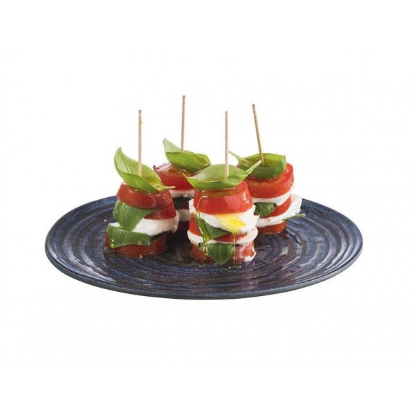 Patera z melaminy do serwowania 27 cm Loops