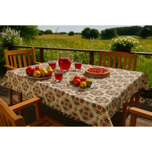 Obrus gobelinowy 135x250 cm Lima 017