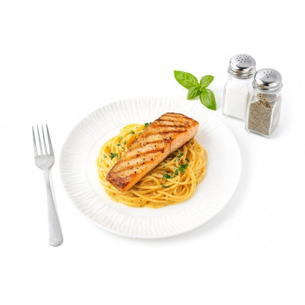 Talerz płytki obiadowy 28 cm Natura Biała Stock