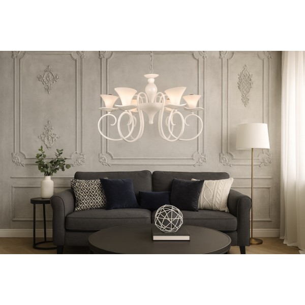 Lampa sufitowa Valles 6xE14 4870/6