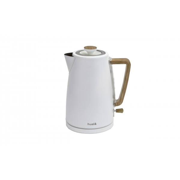 Czajnik elektryczny 1,7 L biały Husla Scandic