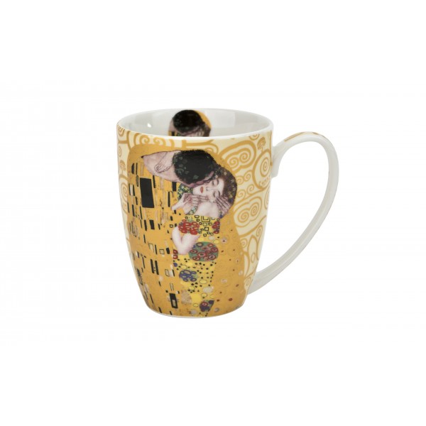 Kubek classic 360 ml The Kiss Ecru