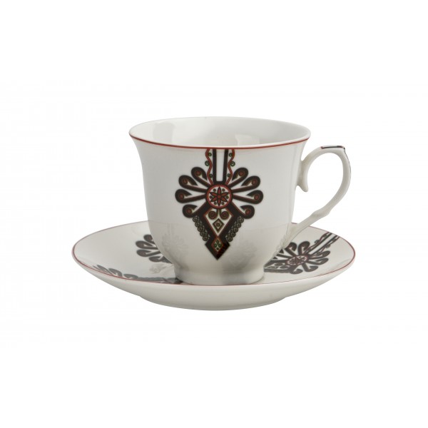 Filiżanka 250 ml + spodek Parzenica