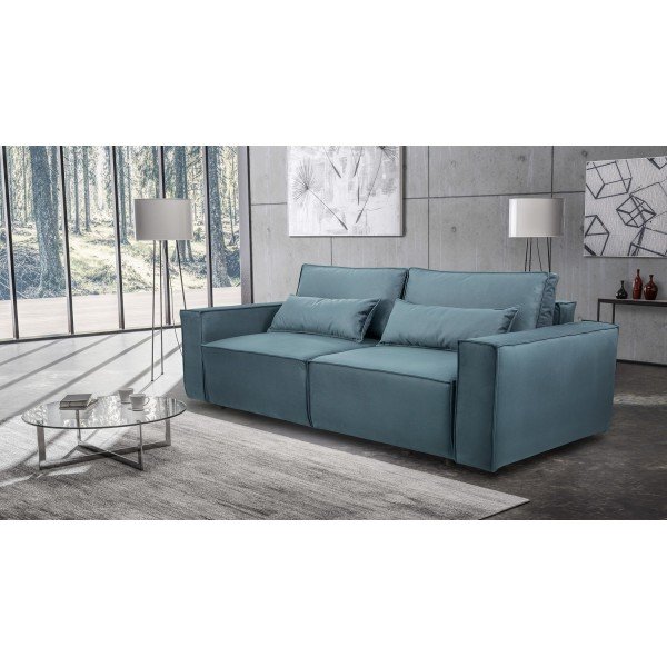 Megasofa Infinity z funkcją spania