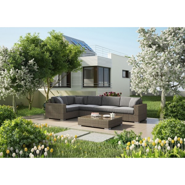 Meble ogrodowe MILANO II Royal piasek