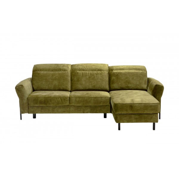 Narożnik Mellow z funkcją spania i poj. na pościel 286718