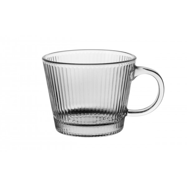 Kubek szklany 370 ml Selena