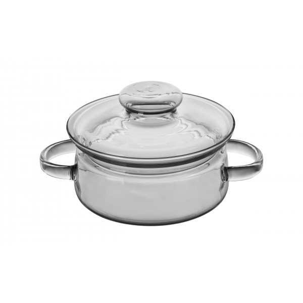 Garnek szklany żaroodporny 1 L Nyko Simax