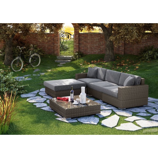 Meble ogrodowe MILANO I Royal (piasek)