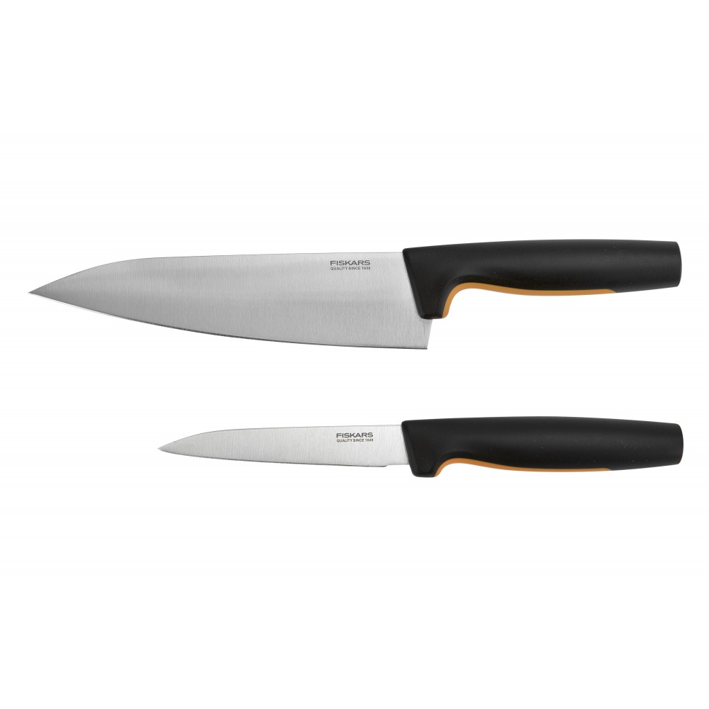 Zestaw noży szefa kuchni 2szt Fiskars