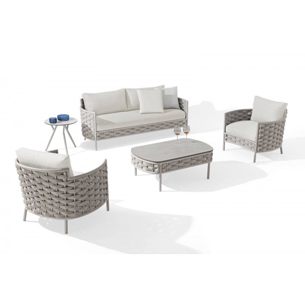 Zestaw mebli ogrodowych LOOP I