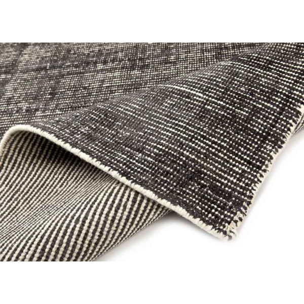 Dywan wełniany 200x300 Charcoal