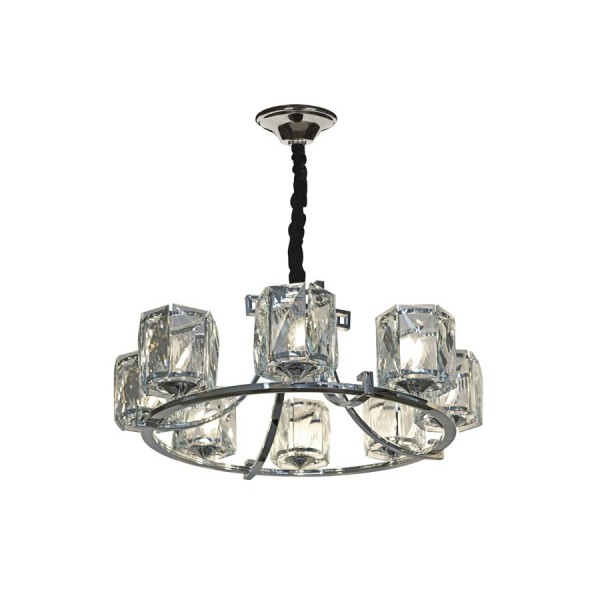 Lampa wisząca kryształowa Estrela 60158/8