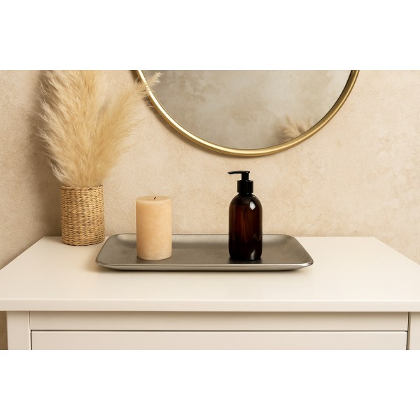 Taca aluminiowa ozdobna 40,5 cm 170778