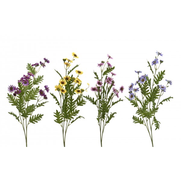 Marcinki Kwiat sztuczny 88 cm mix kolorów