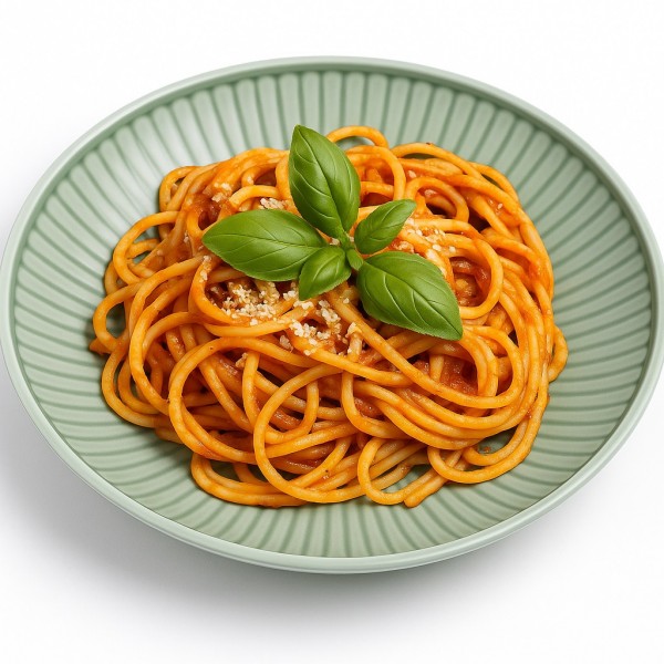 Talerz głęboki 21,5 cm Dalia Zielona