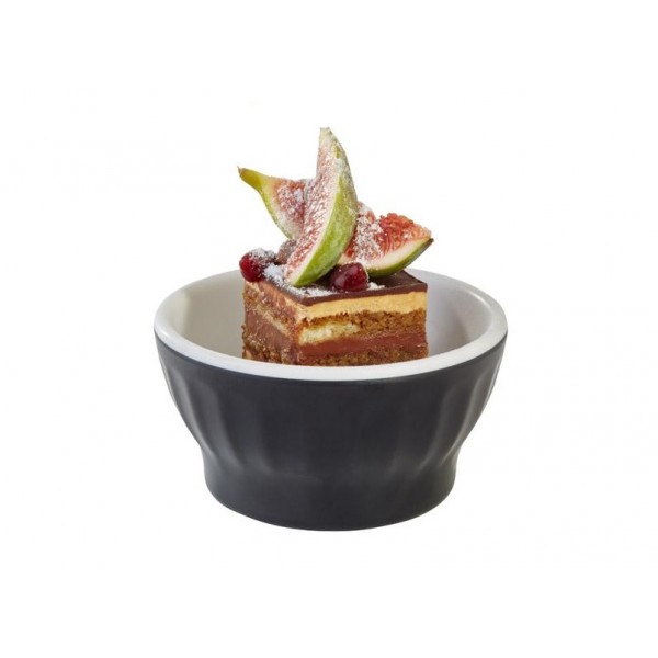 Salaterka z melaminy 100 ml Halftone