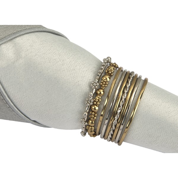 Obrączka na serwetę Kółka