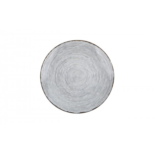 Talerz płytki obiadowy 27 cm Rayado 9015