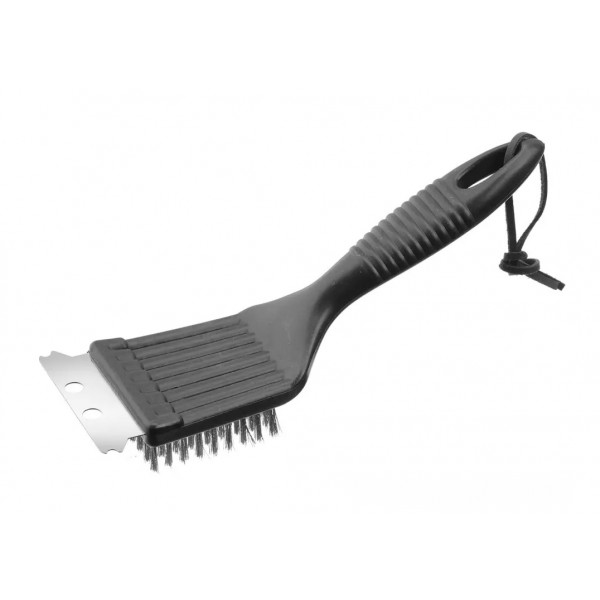 Szczotka skrobak druciak do czyszczenia grilla Hendi 525418