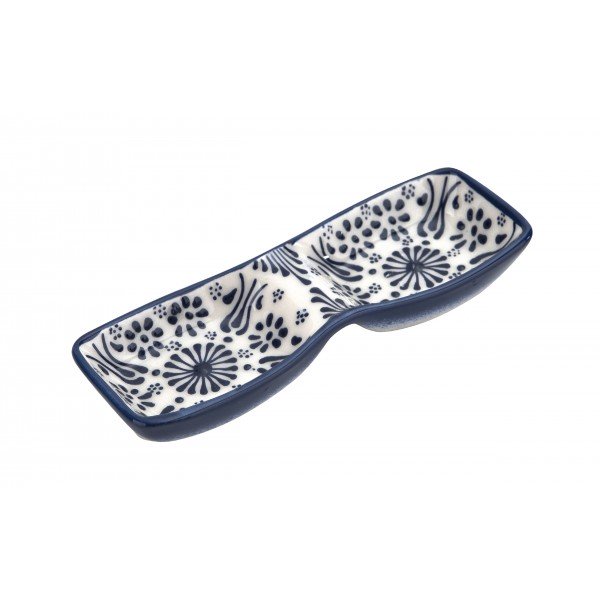 Dip podwójny ceramiczny Oriental White Blue